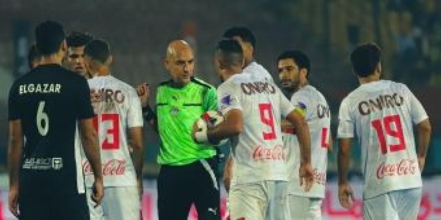 أزمة تحكيمية جديدة في مصر بطلها الزمالك - سعودي فايف