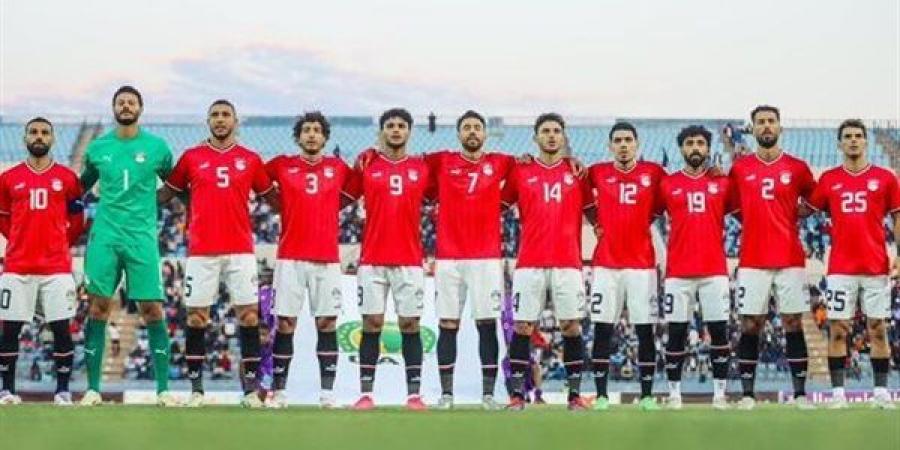 منتخب مصر يستعد لمواجهتي كاب فيردي وبوتسوانا في تصفيات أمم إفريقيا 2025 | بث مباشر - سعودي فايف