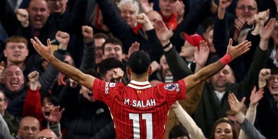 جدول ترتيب هدافي الدوري الإنجليزي.. محمد صلاح يواصل الزحف نحو الصدارة - سعودي فايف