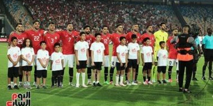 حسام حسن يجتمع بالوجوه الجديدة بمعسكر المنتخب قبل مباراتي كاب فيردي وبوتسوانا - سعودي فايف