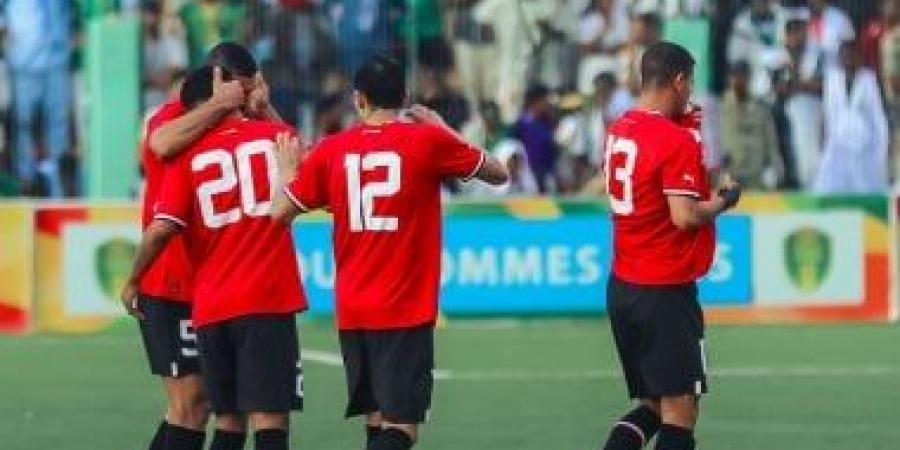 موعد مباراة منتخب مصر أمام كاب فيردي بتصفيات كأس أمم أفريقيا 2025 - سعودي فايف