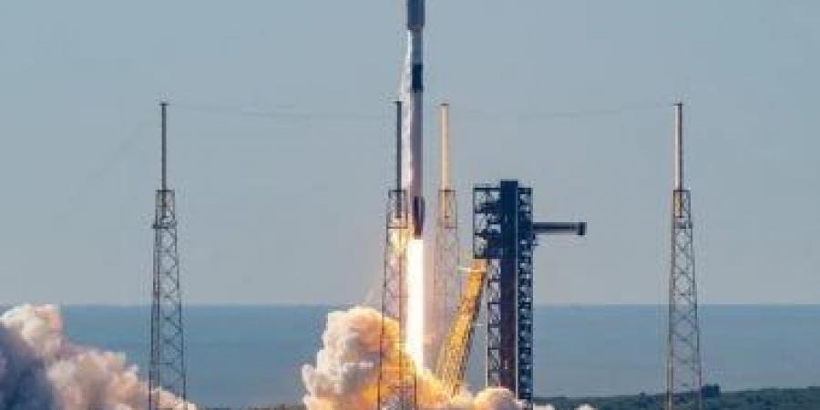 في رحلته الـ 23.. سبيس إكس تعيد إطلاق صاروخ Falcon 9 حاملا القمر الصناعى KoreaSat-6A - سعودي فايف