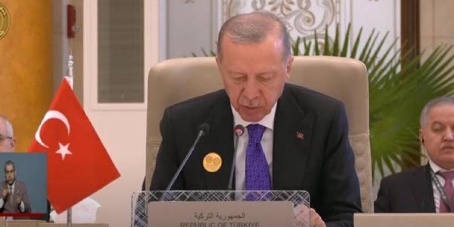 أردوغان: حكومة نتنياهو تعمل على التصعيد ولا تسمح بإيصال المساعدات