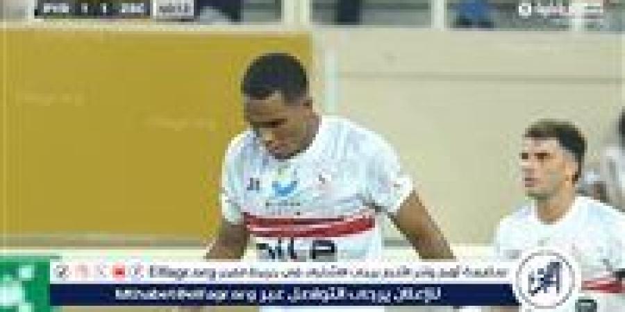 نجم الزمالك ينتقد جوميز بسبب الجزيري