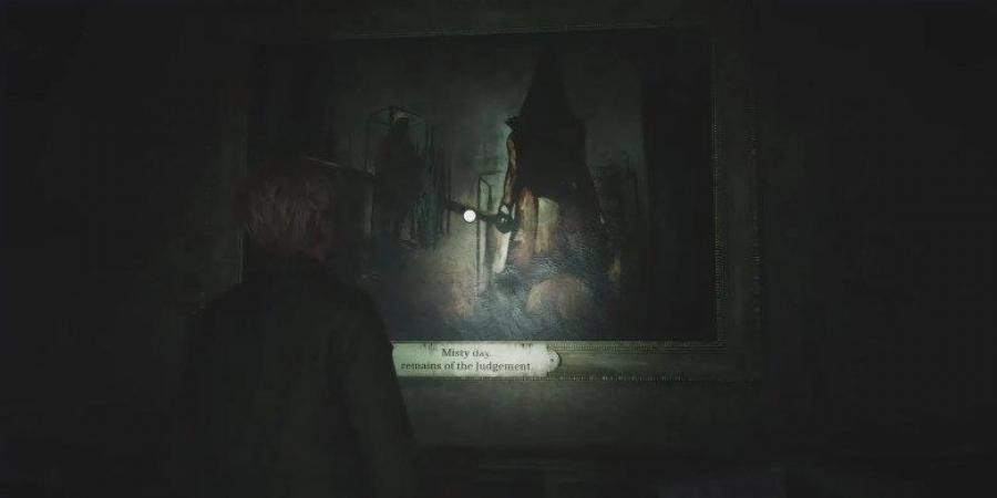 اكتشاف صادم! لوحة رأس الهرم تكشف عن حقيقة مخيفة في Silent Hill 2 Remake!