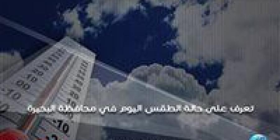 حالة الطقس اليوم الاثنين 11-11-2024 في محافظة البحيرة