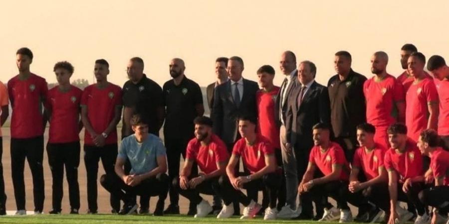 الجامعة تعلن عن القميص الجديد للمنتخب المغربي (صور)