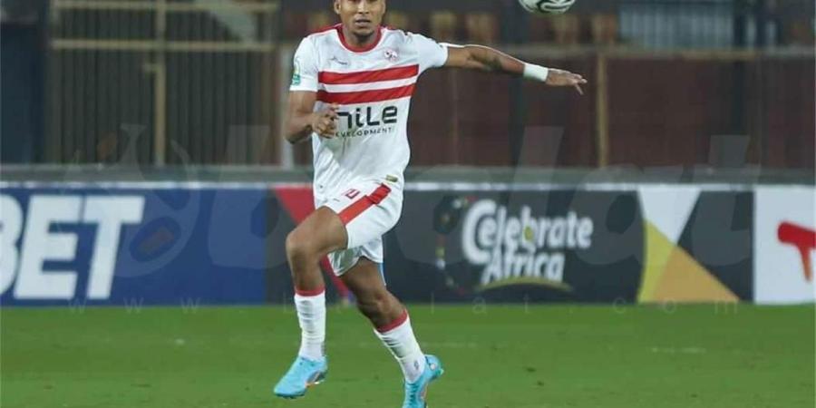 بعد قرار رحيله.. سيف الجزيري ينتظم في تدريبات الزمالك