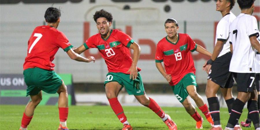 فيديو | منتخب مصر يخسر بخماسية أمام المغرب في ...