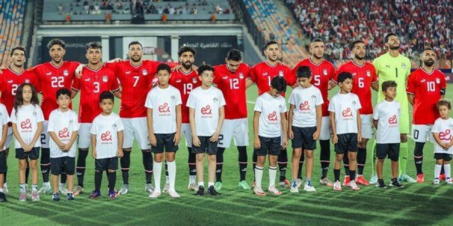 تصفيات كأس الأمم الأفريقية.. موعد مباراة منتخب مصر ضد كاب فيردي