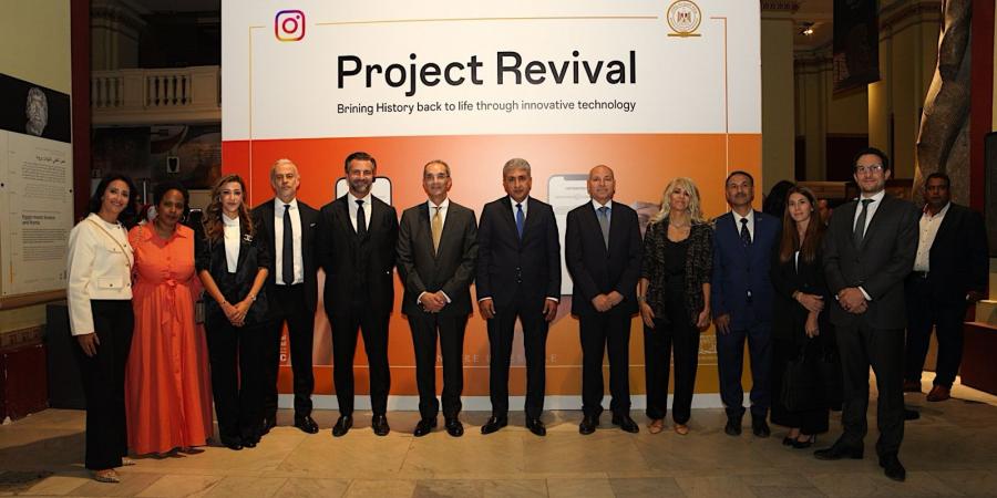 تفاصيل مشروع Project Revival لإحياء التاريخ المصرى القديم بالواقع المعزز - سعودي فايف