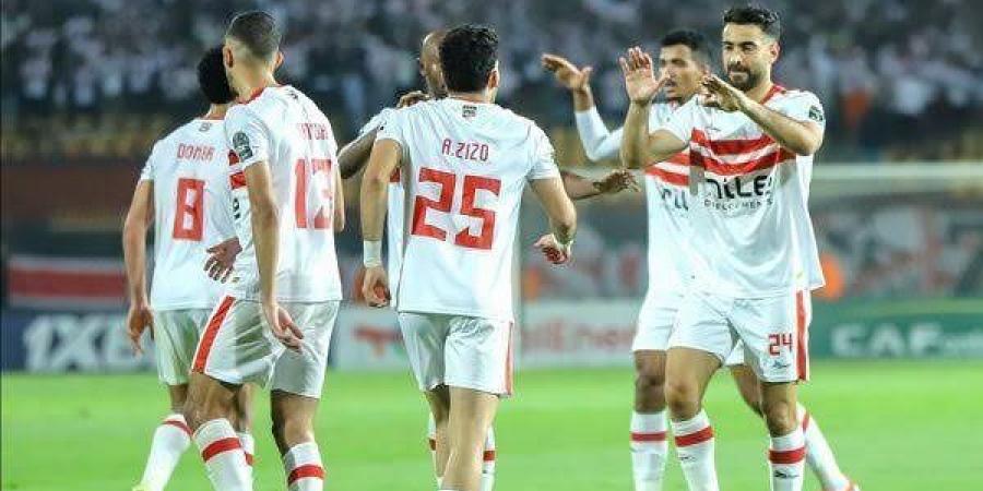 طاقم تحكيم جيبوتي لمواجهة الزمالك وبلاك بولز الموزمبيقي في الكونفدرالية - سعودي فايف