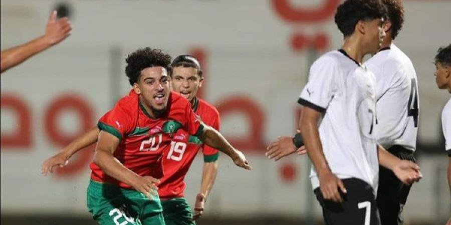 منتخب الناشئين يخسر 5-1 من نظيره المغربي في أولى مباريات تصفيات أمم إفريقيا تحت 17 سنة - سعودي فايف