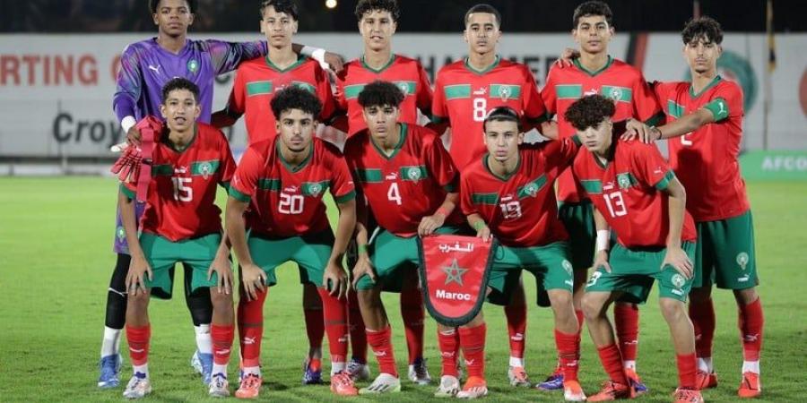 "أشبال U17" يكتسحون منتخب مصر