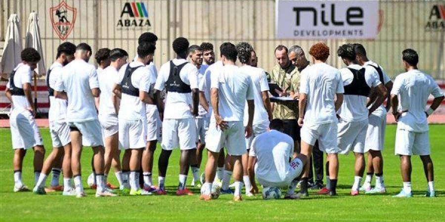 بعد عودتهم للتدريبات.. تعليمات خاصة من جوميز لرباعي الزمالك استعدادا للنصر الليبي - سعودي فايف