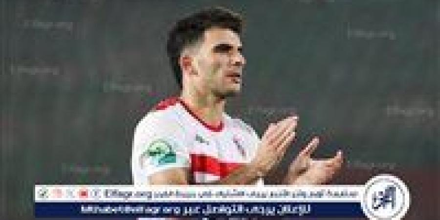 الزمالك يفرض السرية على ملف تجديد عقد "زيزو"