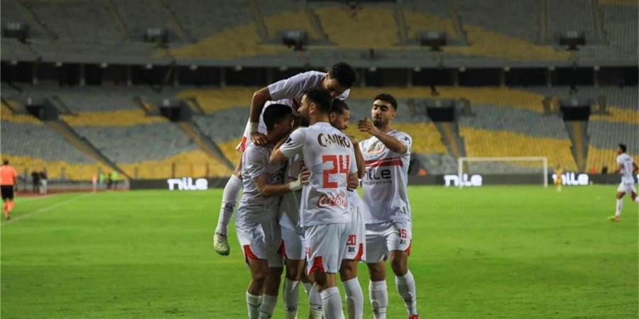 كاف يُعلن حكم مباراة الزمالك وبلاك بولز الموزمبيقي في كأس الكونفدرالية