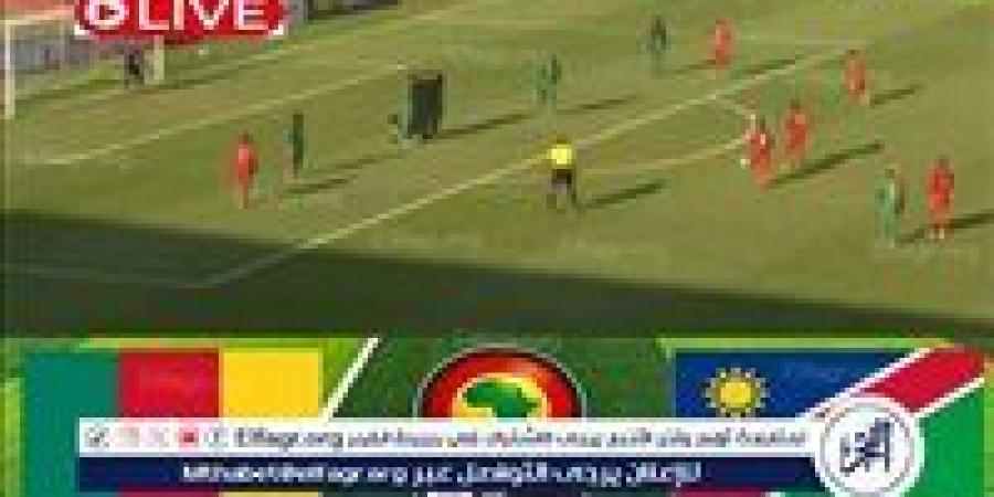 مشاهدة بث مباشر مباراة ناميبيا ضد الكاميرون، يلا شوت في تصفيات كأس أمم إفريقيا