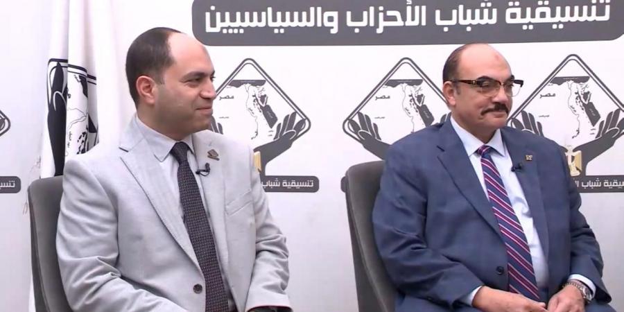 صالون التنسيقية يناقش مصير قانون الإيجار القديم بعد حكم "الدستورية العليا"..صور