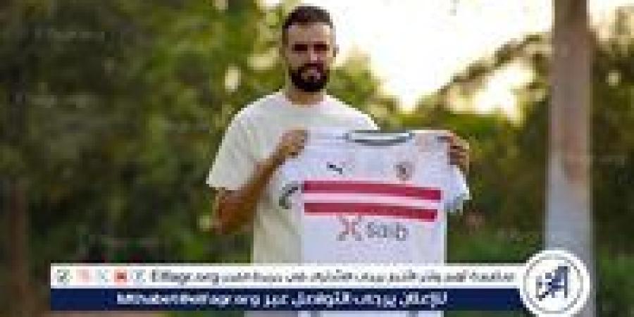 محامي حمدي النقاز يكشف آخر تطورات أزمة اللاعب مع الزمالك