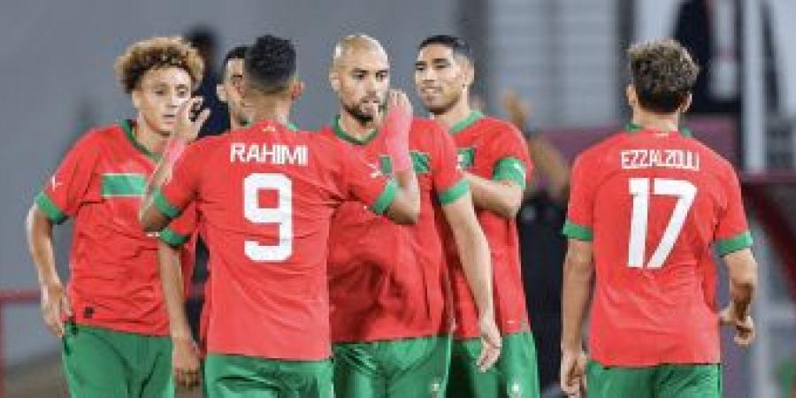 موعد مباراة المغرب والغابون الإياب في تصفيات كأس أفريقيا - سعودي فايف