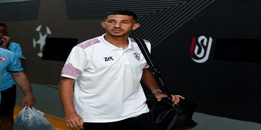 بسبب جلسة المحاكمة.. غياب أحمد فتوح عن مباراة الزمالك أمام النصر الليبي وديا