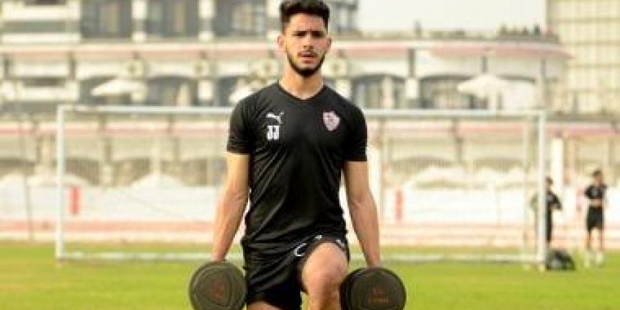 جوميز يمنح حسام أشرف الفرصة الكاملة فى الزمالك - سعودي فايف