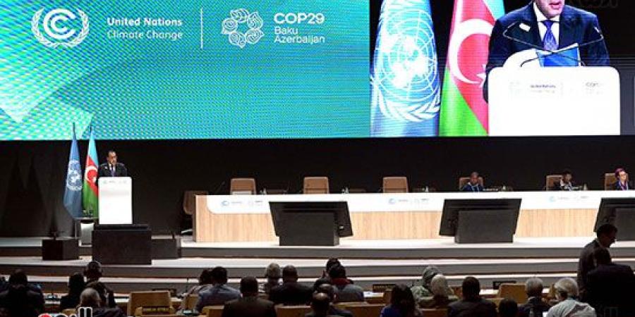 نيابة عن الرئيس السيسي.. كلمة رئيس الوزراء فى مؤتمر تغير المناخ COP29 - سعودي فايف