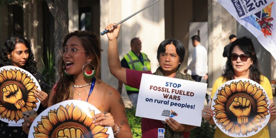 Cop 29.. تقرير يحذر: أزمة المناخ تقود إلى كوارث صحية غير مسبوقة - سعودي فايف