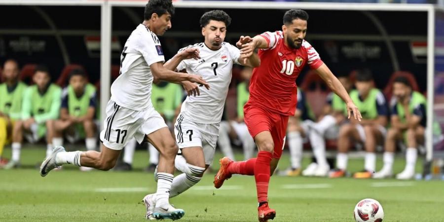 فيديو | التعادل يحسم مباراة العراق والأردن المثيرة في تصفيات كأس العالم