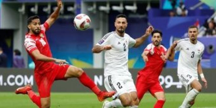 معلق مباراة الأردن والعراق في تصفيات كأس العالم 2026 - سعودي فايف