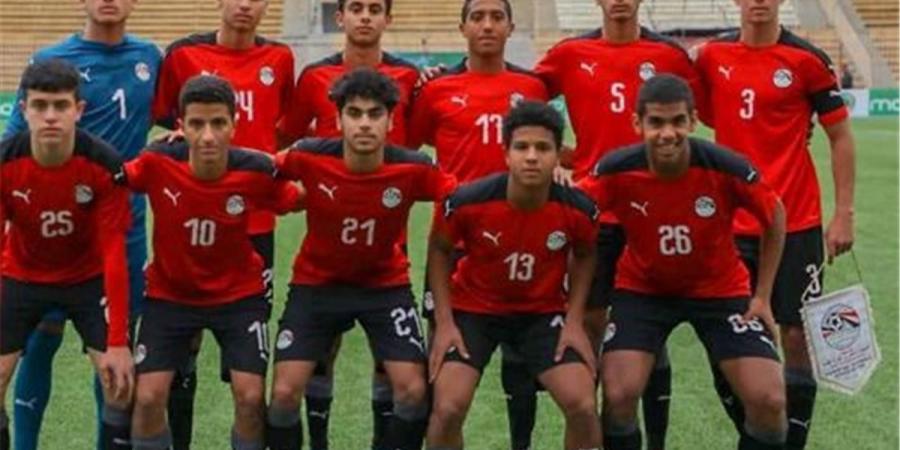 فيديو | منتخب مصر يفوز على الجزائر بثنائية في بطولة شمال إفريقيا تحت 17 عامًا