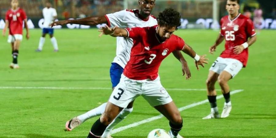 ترتيب مجموعة منتخب مصر في تصفيات أمم إفريقيا قبل مواجهة الرأس الأخضر