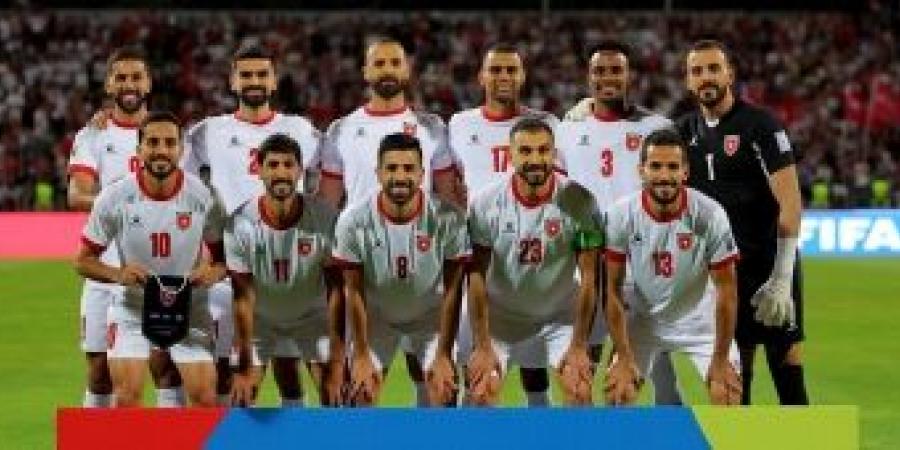 تشكيلة الأردن ضد العراق في تصفيات آسيا لكأس العالم 2026 - سعودي فايف