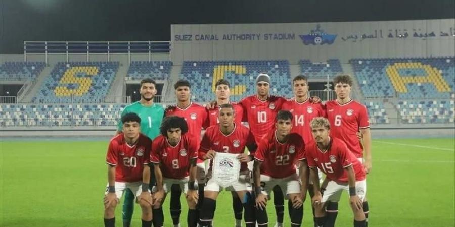 منتخب الشباب يخسر أمام المغرب 2-1 في افتتاح تصفيات شمال إفريقيا