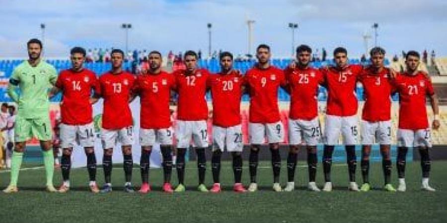 موعد مباراة منتخب مصر المقبلة في تصفيات أمم أفريقيا - سعودي فايف