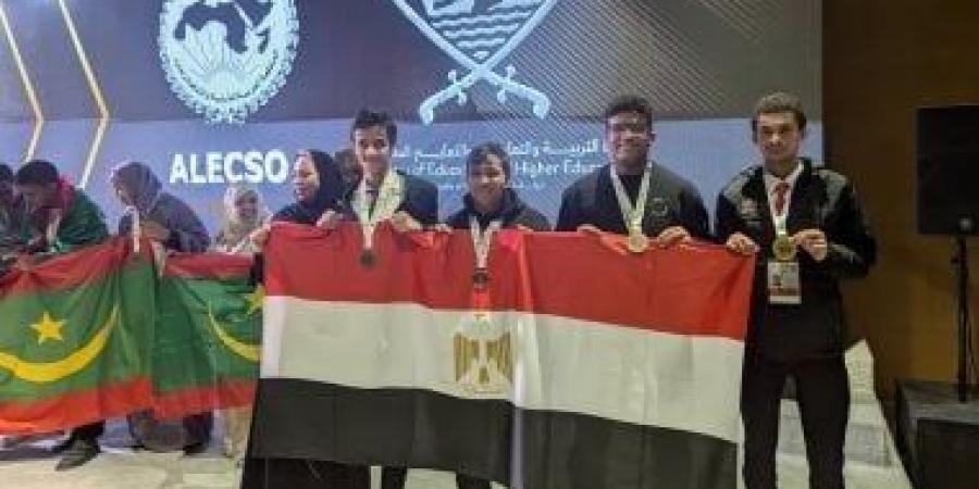 فريق مصرى يحقق نجاحًا متميزًا فى أوليمبياد الرياضيات العربى الرابع 2024 - سعودي فايف