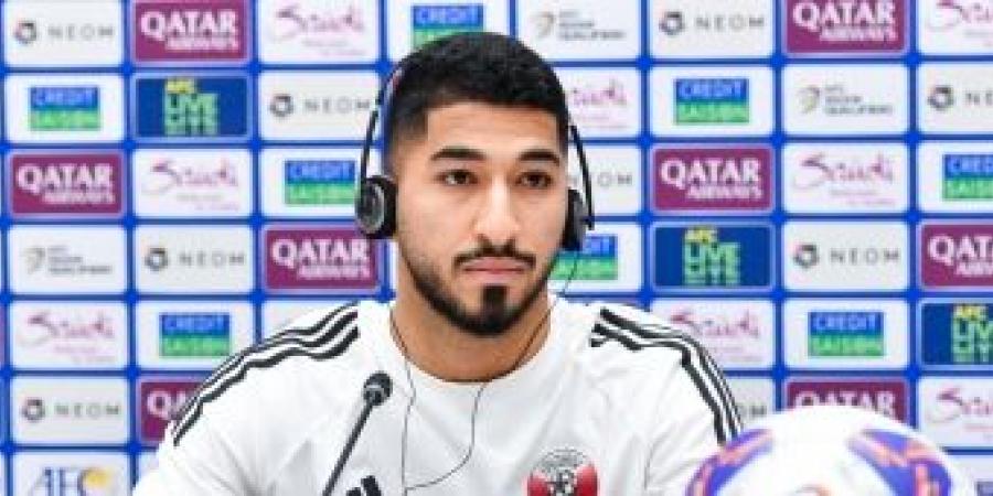 لاعب قطر محمد وعد لـwinwin: لا أمانع طردي وحصدنا أهم 3 نقاط - سعودي فايف