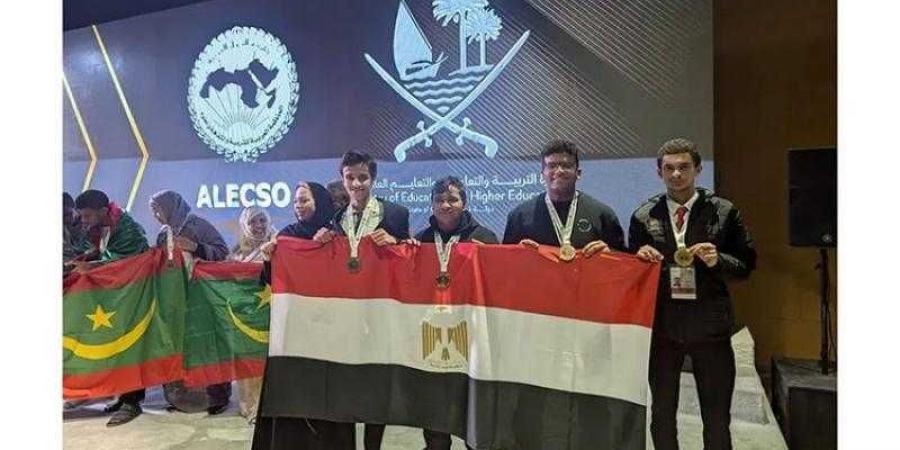 فريق مصري يحقق نجاحًا متميزًا في أوليمبياد الرياضيات العربي الرابع 2024