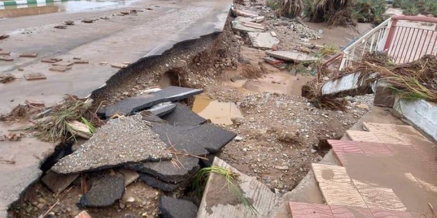 المجلس الاقتصادي يكشف كلفة الأضرار الاقتصادية بسبب الكوارث الطبيعية