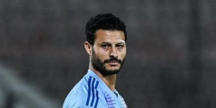 محمد الشناوى يحرس مرمى منتخب مصر أمام الرأس الأخضر فى مباراة الليلة - سعودي فايف