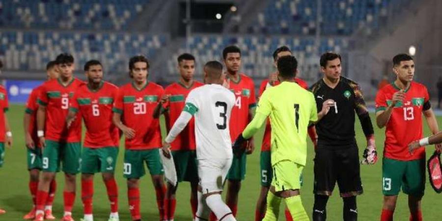 هزيمة مدوية لمنتخب مصر للشباب على يد المغرب في تصفيات أمم إفريقيا