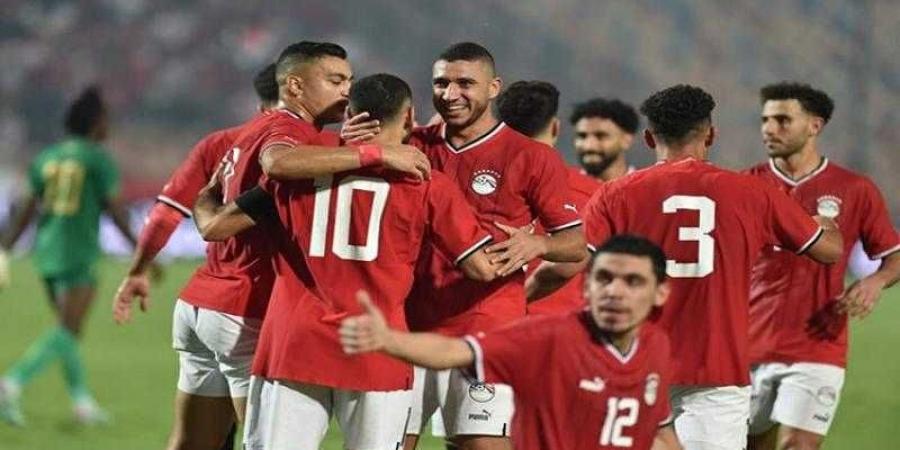 موعد مباراة منتخب مصر والرأس الأخضر الليلة فى تصفيات أمم أفريقيا