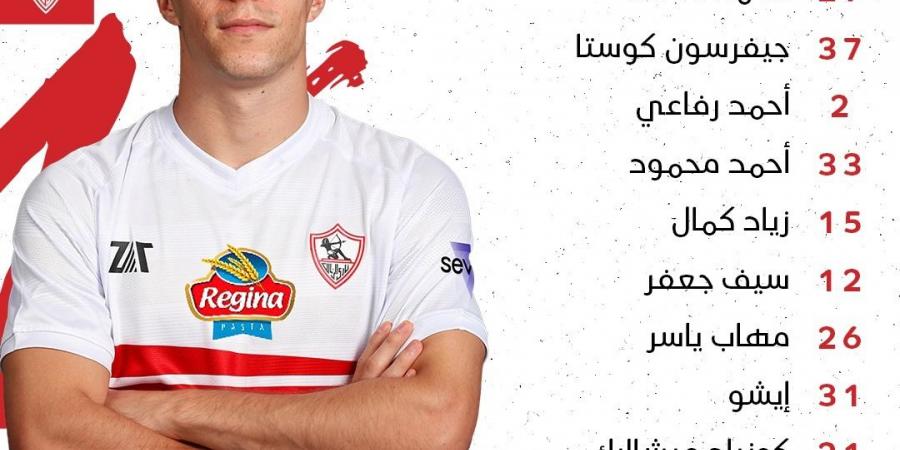 ميشالاك وحسام أشرف يقودان هجوم الزمالك أمام النصر الليبي في مباراة اعتزال خالد حسين