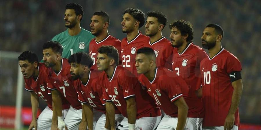 تشكيل منتخب مصر المتوقع أمام الرأس الأخضر.. مصطفى فتحي وإبراهيم عادل أساسيان