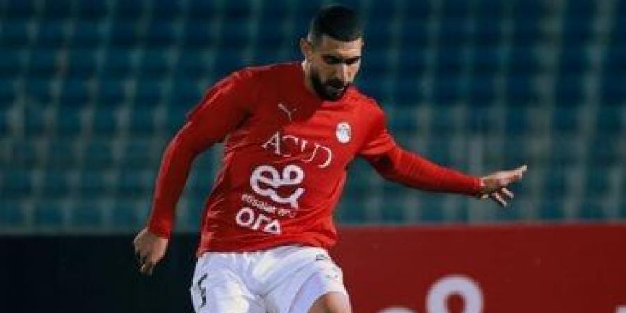 محمد ربيعة يخوض أول مباراة دولية بقميص منتخب مصر - سعودي فايف