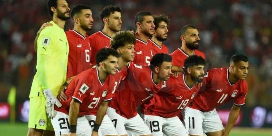 تشكيل منتخب مصر المتوقع ضد كاب فيردي في تصفيات أمم إفريقيا 2025