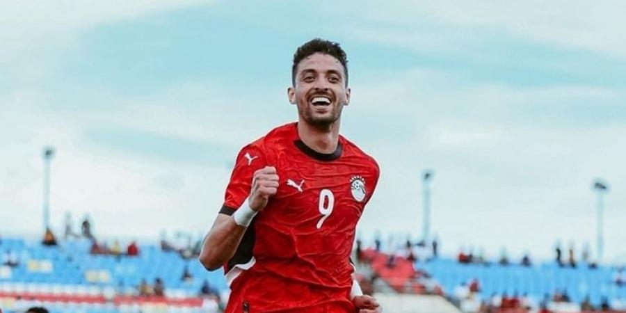 زيزو يدعم طاهر محمد طاهر بعد تسجيله هدفًا مع منتخب مصر - سعودي فايف