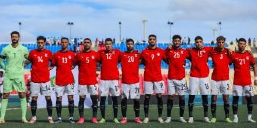 المنتخب المصري يفشل في فك عقدته التاريخية بتصفيات أفريقيا - سعودي فايف