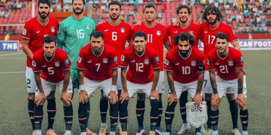 غياب 10 عناصر من المنتخب المصري عن مواجهة بوتسوانا